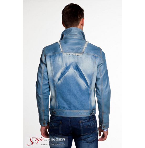 Куртка джинсовая KREZZ M130 blue