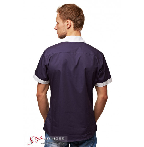 Рубашка мужская KMS-0021b