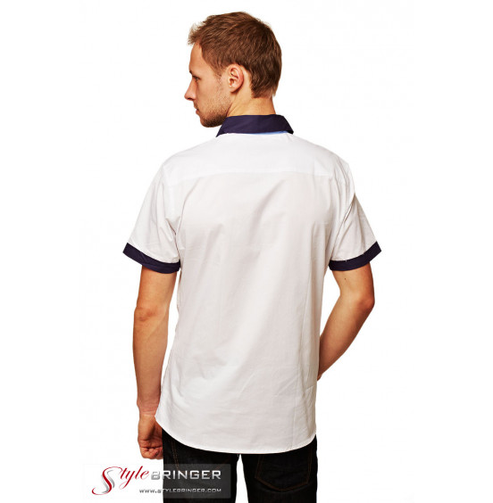 Рубашка мужская KMS-0021w