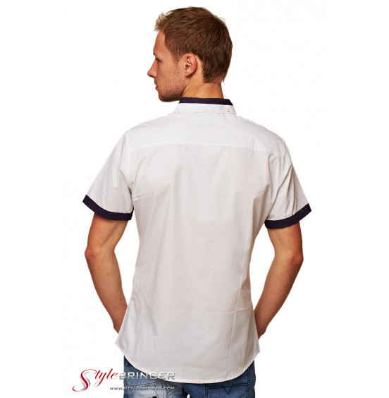 Рубашка мужская KMS-0022w