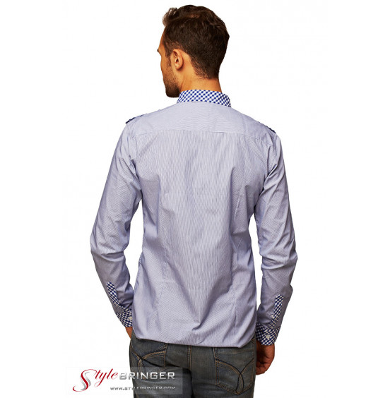 Рубашка мужская KMS-0033