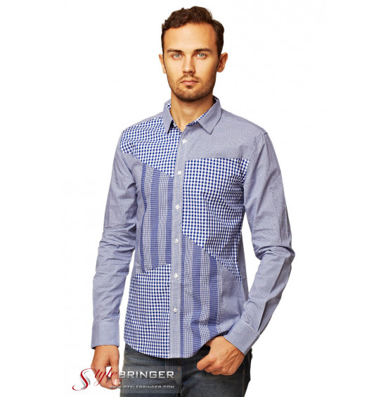 Рубашка мужская KMS-0035