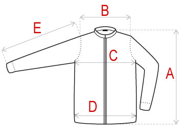 Как измерить длину куртки